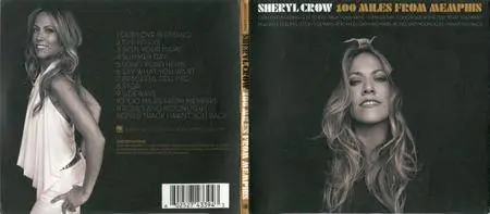 Sheryl Crow - 100 Miles From Memphis (2010) {Limited Edition}