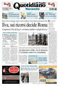 Quotidiano di Puglia Taranto - 8 Marzo 2018