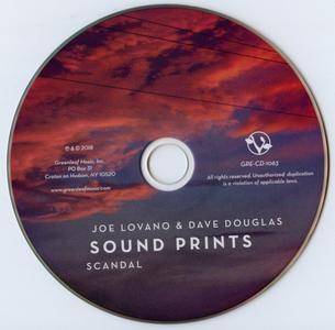 Joe Lovano & Dave Douglas - Scandal (2018) {Greenleaf GRE-CD-1063}