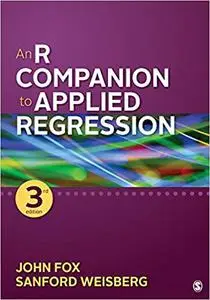 An R Companion to Applied Regression Third Edition