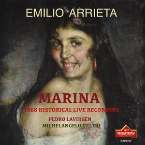 Pedro Lavirgen - EMILIO ARRIETA - MARINA, 1968 Historical live recording, Pedro Lavirgen (2023) [24/192]