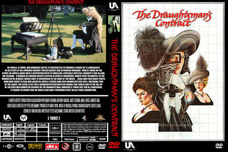 The Draughtsman's contract - by Peter Greenaway (1982)