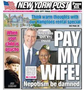New York Post - March 8, 2018