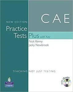 CAE Practice Tests Plus Students Book With Key (with 2CD) (Repost)