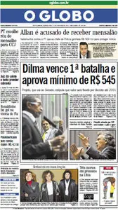 Jornal O Globo - 17 de fevereiro de 2011