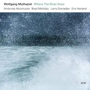 Wolfgang Muthspiel, Ambrose Akinmusire, Brad Mehldau, Larry Grenadier & Eric Harland - Where the River Goes (2018)
