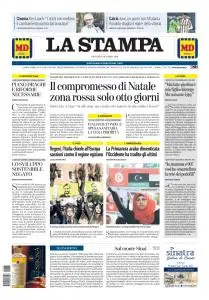 La Stampa Novara e Verbania - 17 Dicembre 2020