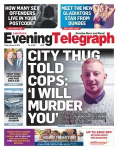 Evening Telegraph Late Edition - 5 January 2024