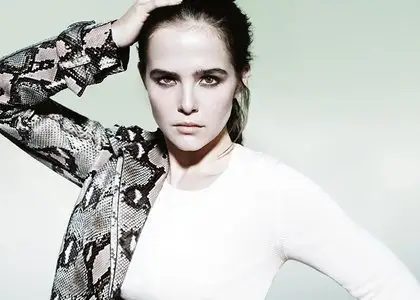 Zoey Deutch by Jan Welters for InStyle Febrary 2014