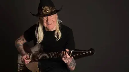 Johnny Winter - Guitar Slinger (1984)