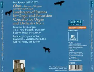 Gunther Rost, Tine Thing Helseth, Babette Haag - Petr Eben: Okna; Landscapes of Patmos; Organ Concerto No.2 (2012)