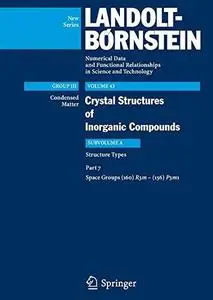 Crystal Structures of Inorganic Compounds