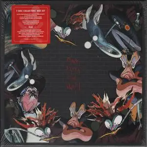 Pink Floyd - The Wall (1979) [2012, Immersion Edition, 6CD + DVD Box Set]