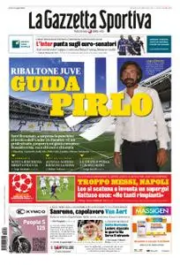 La Gazzetta dello Sport Puglia – 09 agosto 2020