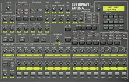 SuperWave Sirius v1.0 WiN