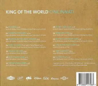 King Of The World - Cincinnati (2016)