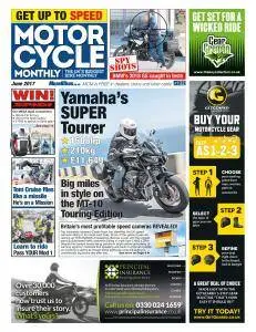 Motor Cycle Monthly - June 2017