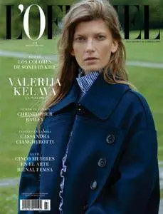 L'Officiel Mexico - octubre 01, 2016