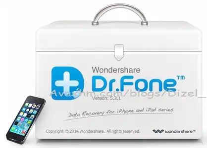 Wondershare Dr.Fone for iOS 5.3.1 Multilingual