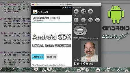 Android SDK: Local Data Storage [repost]