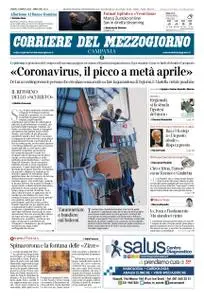 Corriere del Mezzogiorno Campania – 14 marzo 2020