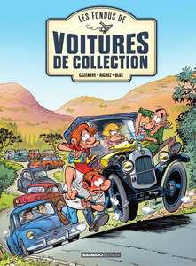 Les Fondus de Voitures de Collection - Tome 1