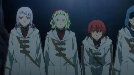 Mahou Tsukai no Yome Season 2 - 12
