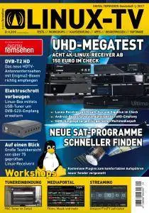 Digital Fernsehen Linux-TV - Sonderheft Nr.1 2017