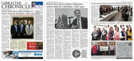 Gibraltar Chronicle – 10 December 2018