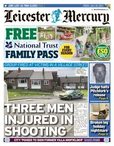 Leicester Mercury – 28 July 2023
