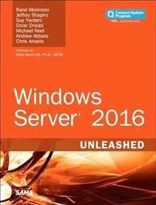 Windows Server 2016 Unleashed (Repost)