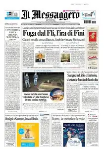 IL MESSAGGERO 18 FEBBRAIO 2011