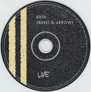 Rush - Snakes & Arrows Live (2008)