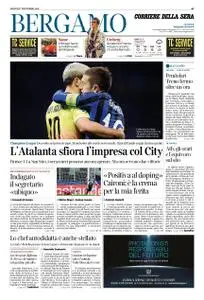 Corriere della Sera Bergamo – 07 novembre 2019