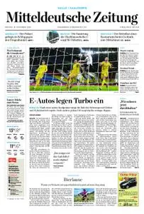 Mitteldeutsche Zeitung Mansfelder Zeitung Eisleben – 16. November 2020