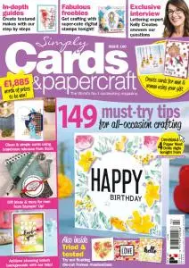 Simply Cards & Papercraft - Issue 190 - April 2019