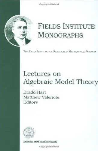 Lectures on algebraic model theory