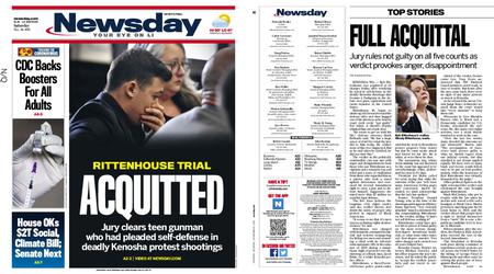 Newsday – November 20, 2021