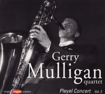 Gerry Mulligan Quartet - Pleyel Concert Vol. 2 (1954) [Remastered 1996]
