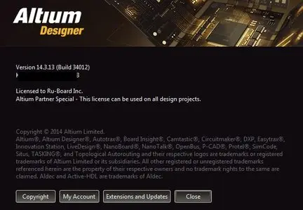 Altium Designer 14.3.13