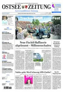 Ostsee Zeitung Grevesmühlener Zeitung - 03. Juni 2019