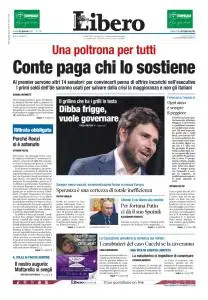 Libero - 21 Gennaio 2021