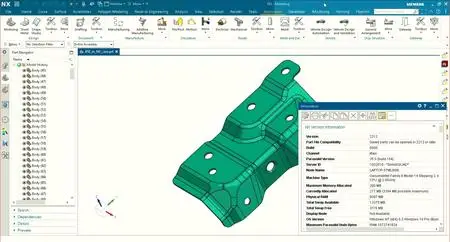 Siemens NX 2212 Build 5000 (NX 2212 Series)