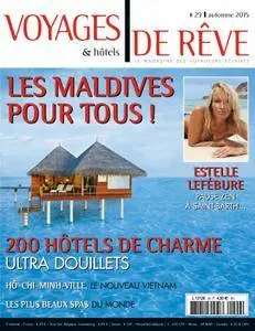 Voyages et Hôtels de Rêve - septembre 2015