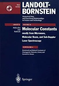 Rotational Constants of Diamagnetic Diatomic, Linear, Symmetric Top Molecules