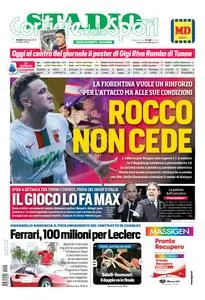 Corriere dello Sport Firenze - 26 Gennaio 2024