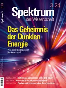 Spektrum der Wissenschaft - März 2024