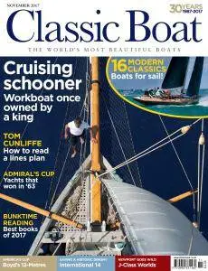 Classic Boat - November 2017