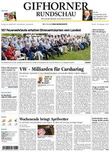 Gifhorner Rundschau - Wolfsburger Nachrichten - 24. August 2018