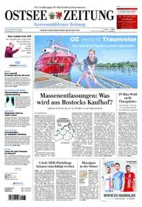 Ostsee Zeitung Grevesmühlener Zeitung - 25. Juli 2019